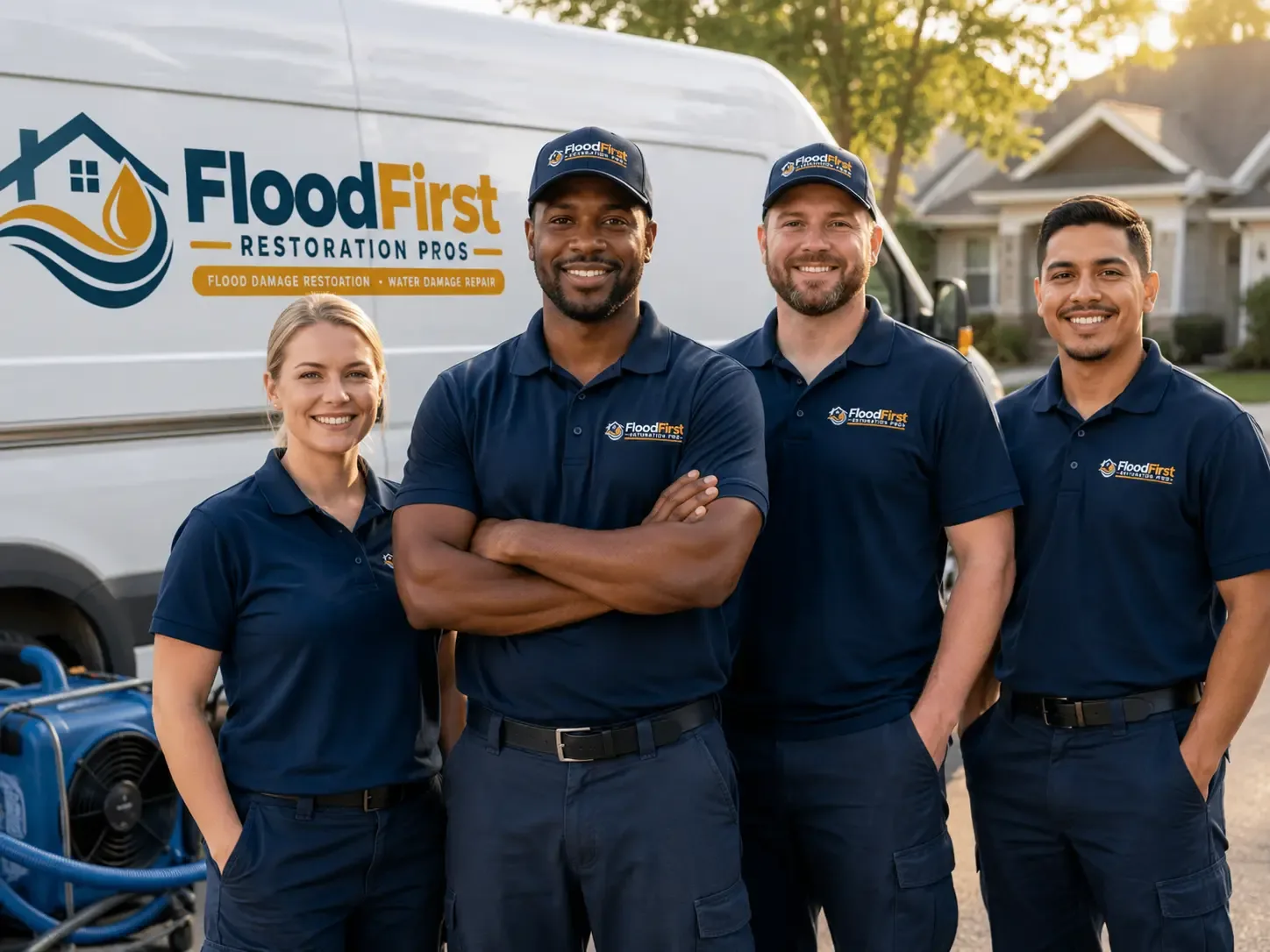 Flood Damage Restoration company in Leck Kill, PA